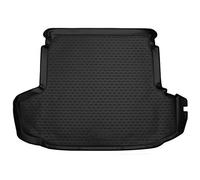 Tapis de Coffre Bac de Protection Antiderapant en Caoutchouc sur Mesure Skoda Octavia III A7 r 2017-Wg 5 Doors Upper Boot-with Right and Left Removable Recess