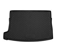 Tapis de Coffre Bac de Protection Antiderapant en Caoutchouc sur Mesure Volkswagen eGolf 2014 -Top Trunk