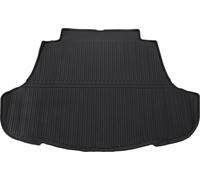 Tapis De Coffre Cargo Liner Pour Lexus Es Es250 Es350 2019-2024 Noir Tpe 1 Pc Motif À Rayures À Face Plate Arrière Antidérapant
