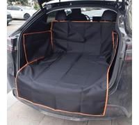 Tapis de Coffre Chien pour Dacia Jogger 2022-2026, Housse de Protection Coffre Voiture Imperméable Antidérapante avec Rabat de Pare-Chocs