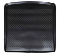 Tapis de coffre Compatible avec A4 Avant 2007-2015 Caoutchouc vidaXL