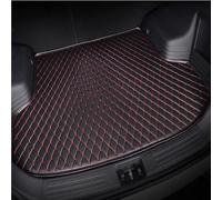 Tapis de Coffre Compatible avec Land Rover Range Rover Sport 2018-2023 Doublure de Coffre en Cuir Tous Temps,Black-Red