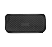 Tapis de Coffre Compatible avec Mini Cooper F56 2013-2021 en Caoutchouc TPE 3D Noir