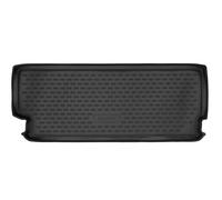 Tapis de Coffre Bac de Protection Antiderapant en Caoutchouc sur Mesure Tesla Model X 2015-top