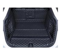 Tapis de coffre Compatible avec Tesla pour Model Y 2019 2020 2021 Tapis de coffre de voiture avant et arrière, doublure de protection complète, coussin décoratif de coffre(2,A)