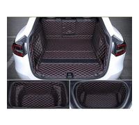 Tapis de coffre Compatible avec Tesla pour Model Y 2022 2023 Tapis de coffre de voiture avant et arrière, doublure de protection complète, coussin décoratif de coffre(3,B)