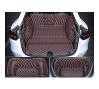 Tapis de coffre Compatible avec Tesla pour Model Y 2022 2023 Tapis de coffre de voiture avant et arrière, doublure de protection complète, coussin décoratif de coffre(4,B)