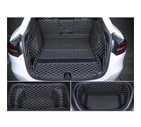 Tapis de coffre Compatible avec Tesla pour Model Y 2022 2023 Tapis de coffre de voiture avant et arrière, doublure de protection complète, coussin décoratif de coffre(1,B)