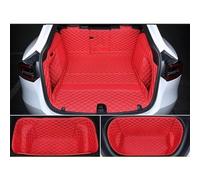 Tapis de coffre Compatible avec Tesla pour Model Y 2022 2023 Tapis de coffre de voiture avant et arrière, doublure de protection complète, coussin décoratif de coffre(5,B)