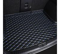 Tapis de Coffre Compatible avec Toyota Crown Hybrid 2019+, Le Tapis de Coffre spécial pour intérieur,3-Black+Blue