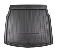 Tapis de coffre Compatible Avec VW Pour 2017 2018 2019 Tapis Coffre Protection Plancher Et De Seuil Porte Arrière