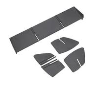 Tapis de Coffre Convient pour Tesla Model Y 3 2020-2023 LHD Boîte à Gants Séparateur Organisateur Plaques de séparation Support de Rangement Boîte à Gants Tapis Cargaison