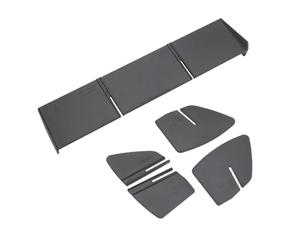 Tapis de Coffre Convient pour Tesla Model Y 3 2020-2023 LHD Boîte à Gants Séparateur Organisateur Plaques de séparation Support de Rangement Boîte à Gants Tapis Cargaison