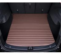 Tapis De Coffre Couverture Tapis Coffre Voiture pour Tesla pour Modèle Y Femmes Tampons Protection Imperméables Tout Temps Fournitures Accessoires Tapis Coffre Voiture(Café)