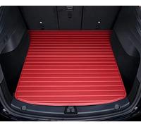 Tapis De Coffre Couverture Tapis Coffre Voiture pour Tesla pour Modèle Y Femmes Tampons Protection Imperméables Tout Temps Fournitures Accessoires Tapis Coffre Voiture(Rouge)