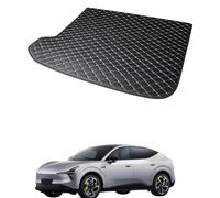 Tapis de Coffre de Cuir Voiture,pour Xpeng Mona L03 2026 | Imperméable Antidérapant Bac Protection Résistant automobile Cuir coffre Tapis Anti-poussière Doublure Tapis Accessoires