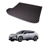 Tapis de Coffre de Cuir Voiture,pour Xpeng Mona L03 2026 | Imperméable Antidérapant Bac Protection Résistant automobile Cuir coffre Tapis Anti-poussière Doublure Tapis Accessoires