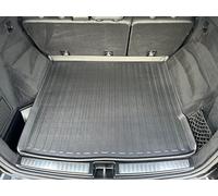 Tapis de coffre de qualité supérieure pour Mercedes-Benz GLE 2016-2019 - Protection à 100 % - Tapis de coffre de voiture sur mesure - Noir - Toutes saisons - Tapis de coffre en forme de 3D mesuré au laser pour Mercedes-Benz ML 2012-2015