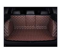 Tapis De Coffre De Voiture À Couverture Complète Personnalisé, Doublure De Chargement, Accessoires Automobiles, Tapis Intérieur De Style Automobile, pour Volvo pour S90 2017 - 2023 Tapis Coffre(Café)