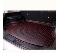 Tapis de Coffre de Voiture Compatible pour Land Rover Evoque Convertible 2016-2024, Tapis de Protection de Coffre, Organisateur de Coffre de Voiture,Black-Red