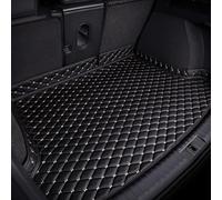 Tapis de Coffre de Voiture Compatible pour Landrover Discovery Sport 5seats with Slide 2016-2019, Protection de Chargement Cuir PU Imperméable Robuste Accessoire Intérieur