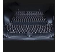 Tapis De Coffre De Voiture en Cuir Tapis De Botte De Coffre pour Hyundai pour Tucson 2021 Nx4 Liner Pad Cargo Liner Floor Catpet Protector Voiture Tapis Antidérapant(1 PCS)