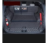 Tapis De Coffre De Voiture en Cuir Tapis De Botte De Coffre pour Hyundai pour Tucson 2021 Nx4 Liner Pad Cargo Liner Floor Catpet Protector Tapis Coffre Imperméable(1 Jeu)