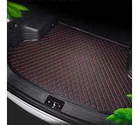 Tapis de Coffre de Voiture, Modèles Personnalisés Tapis de Sol en Cuir Housse de Tapis Four Seasons. pour Mitsubishi Mirage VI Hatchback 2012,C
