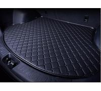 Tapis de Coffre de Voiture, Modèles Personnalisés Tapis de Sol en Cuir Housse de Tapis Four Seasons. pour Mitsubishi Mirage G4 (A10) 2019,A