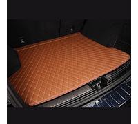 Tapis De Coffre De Voiture Personnalisé Adapté pour Tahoe pour Gmc pour Yukon 2021 2022 2023 Revêtement De Cargaison Automatique Tapis Coffre Cargo Tapis(Brun)