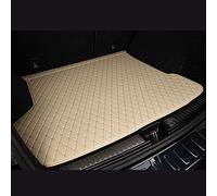 Tapis De Coffre De Voiture Personnalisé Adapté pour Tahoe pour Gmc pour Yukon 2021 2022 2023 Revêtement De Cargaison Automatique Tapis Coffre Cargo Tapis(Beige)
