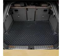 Tapis De Coffre De Voiture Personnalisé, Anti-salissure, pour BMW X1 E84 X2 F39 X3 E83 G01 G45 Accessoires D'intérieur Tapis Coffre Voiture(Black-Blue,X2 F39 2020-2023)