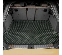 Tapis De Coffre De Voiture Personnalisé, Anti-salissure, pour Cadillac CT5 CT4 SLS GT4 IQ Lyriq, Accessoire D'intérieur Tapis Coffre Voiture(Black-Green,SLS Sedan 2010-2013)