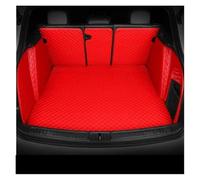 Tapis De Coffre De Voiture Personnalisés Tous Modèles pour Nissan pour Pathfinder R51 R52 Accessoires Style Intérieur Tapis Bac Coffre(Rouge,B)