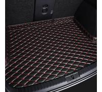 Tapis de Coffre de Voiture pour Audi A5 2 Portes Coupé 2007-2010 Accessoires intérieurs de Doublure de fret de Coffre arrière étanche côté Haut,Black+Red