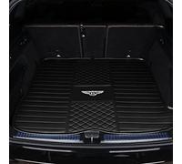Tapis de Coffre de Voiture pour Bentley Continental GTC Cabriolet 1.Gen/Continental GTC Speed 2006-2011 Tapis de Cargaison en Cuir Tapis Housse Botte Protecteur Couverture,A
