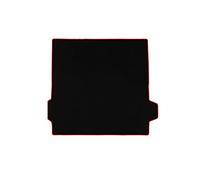 Tapis De Coffre De Voiture pour BMW F21 F30 F80 G20 G30 F90 G01 F97 G05 Coussin De Protection en Flanelle Anti-poussière Tapis Coffre Cargo Tapis(G05 Red)