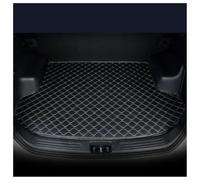 Tapis de Coffre de Voiture, pour BMW G20 G21 Serie 3 2018-2022 2023 Cuir Tapis Coffre Voiture,ImerméAbles Antidérapant Anti-salissures Coffre,Intérieur Accessoires,Black+Beige