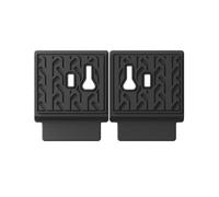 Tapis de Coffre de Voiture pour BYD pour Atto 8 | Pour Sealion 8 2025 2026 7 Sièges Doublure Coffre Voiture Coussin Dossier En TPE(Backrest mat 2pcs)