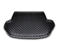 Tapis de Coffre de Voiture,pour BYD/Song/Plus/Champion/DMi EV/Seal U 2023 2024 Antidérapant Imperméable Protection Coffre Cargaison Doublure Accessories,Black Beige