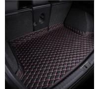 Tapis de Coffre de Voiture pour Mazda 6e / 2025: Speaker on The Left Side., Protection de Coffre All-Weather Tapis de Bagage Imperméable Antidérapant Cuir Accessoires,Black-C