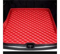 Tapis De Coffre De Voiture pour Mercedes EQA EQB EQC EQE EQS, Imperméable Et Antidérapant, Protection pour Plateau De Chargement Tapis De Sol(Rouge,X-5)
