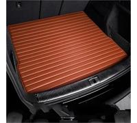 Tapis De Coffre De Voiture pour MG ZS EV HS EHS pour MG5 pour MG4 pour Mulan pour Marvel R Tapis De Protection De Coffre De Sol Protection IntéRieur(Brun,X-1)
