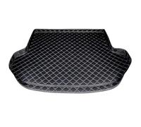 Tapis de Coffre de Voiture pour Mitsubishi ASX (RVR) ASX 2011-2016, Antidérapant Tapis de Protection de Coffre pour Plateau Intérieur,Black-Beige