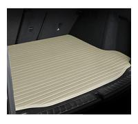 Tapis de Coffre de Voiture, pour Opel Insignia B Z18 I 2017-2023 Cuir Tapis Coffre Voiture,ImerméAbles Antidérapant Anti-salissures Coffre,Intérieur Accessoires,Beige