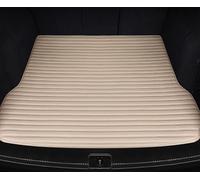 Tapis de Coffre de Voiture pour Stepwgn 2005 2006 2007 2008 2009, Cuir Imperméable Antidérapant Protection Coffre Cargaison Doublure Accessories,Beige