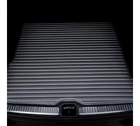 Tapis de Coffre de Voiture pour Stepwgn 2005 2006 2007 2008 2009, Cuir Imperméable Antidérapant Protection Coffre Cargaison Doublure Accessories,Black