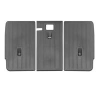 Tapis De Coffre De Voiture pour Tesla pour Modèle Y Style Toutes Saisons TPE Doublures De Chargement Avant/inférieures Tapis De Coffre antidérapant bac(Seat Back Cover)