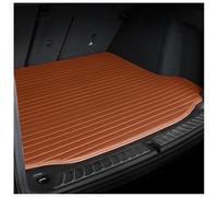 Tapis de Coffre de Voiture, pour Volvo EX90 2023-2025 Cuir Tapis Coffre Voiture,ImerméAbles Antidérapant Anti-salissures Coffre,Intérieur Accessoires,Coffee Brown