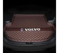 Tapis de Coffre de Voiture pour Volvo XC40 C40 Recharge 2018-2024, Tapis Protection Coussin Bagages DéMarrage Bac Antidérapant Car Trunk Mat Boot Mats,D
